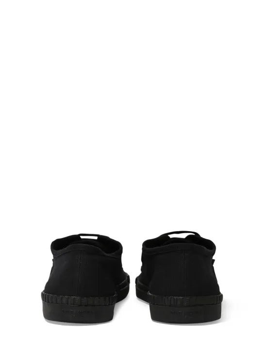 Saint Laurent   Wes canvas sneakers 