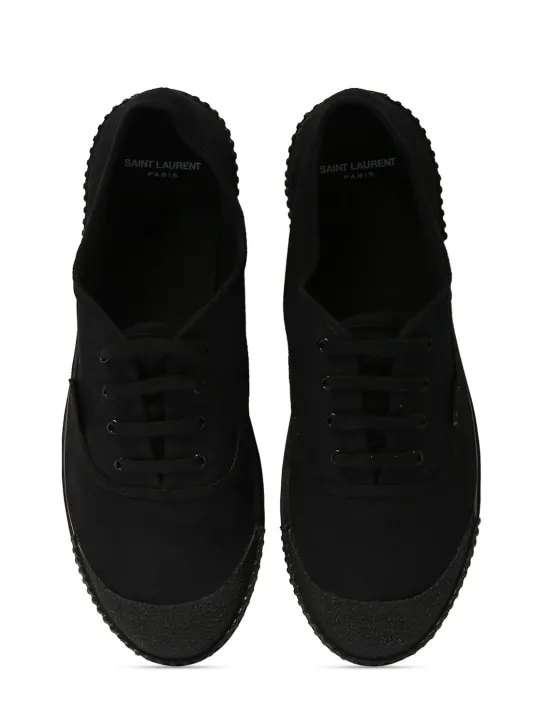 Saint Laurent   Wes canvas sneakers 