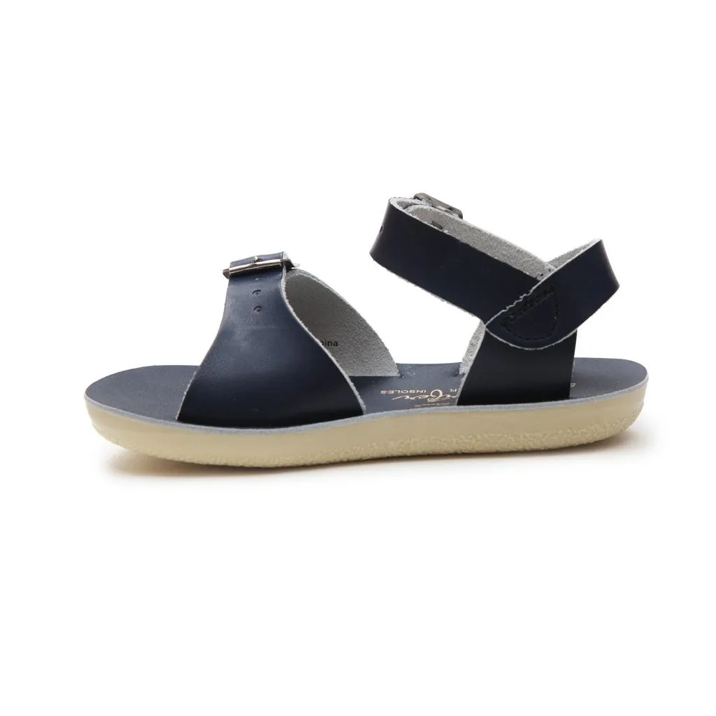 Salt Water Sandals Navy Surfer Children's Sandals