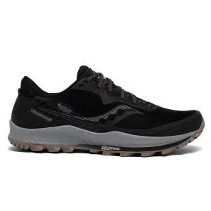 Saucony Peregrine 11 GTX Mens | Black/gravel