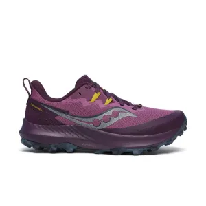 Saucony Women's Peregrine 14 - Plum/Eggplant