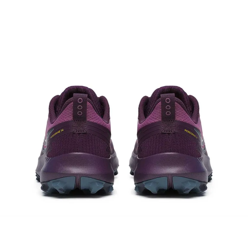 Saucony Women's Peregrine 14 - Plum/Eggplant