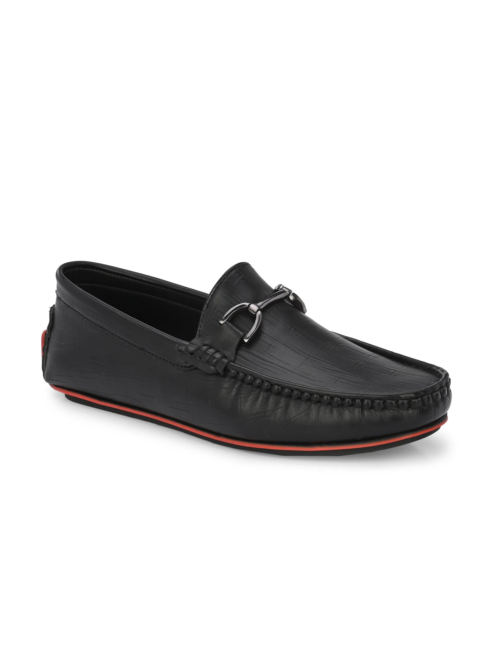 Scorpio Black Driving Loafers