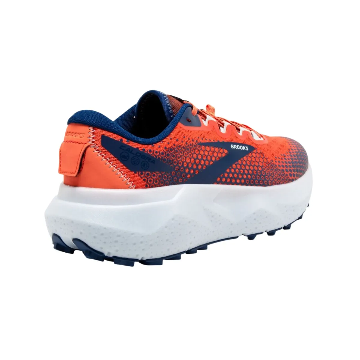 Shoes Brooks Caldera 6 Orange Blue