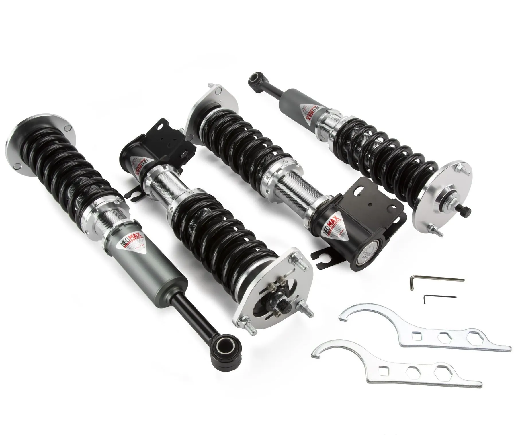 Silvers NEOMAX Coilovers Nissan Kicks  D15 (2019-2022) 24 Way Adjustable