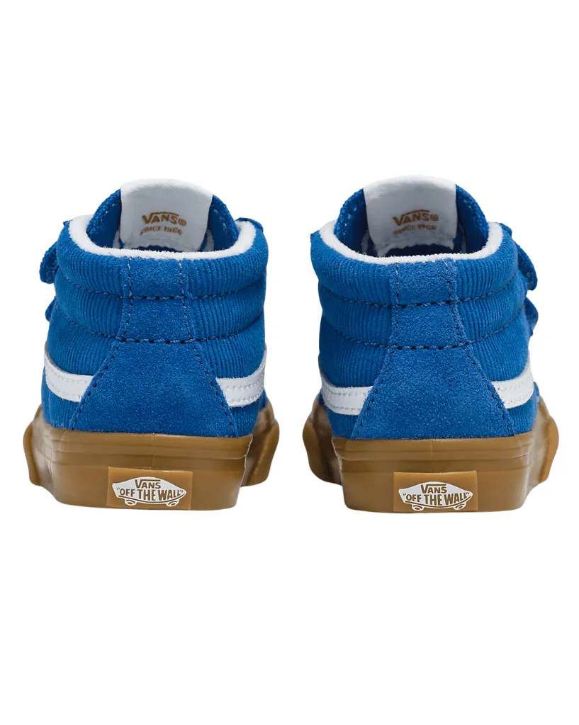 Sk8-Mid Reissue V Corduroy Pop Blue