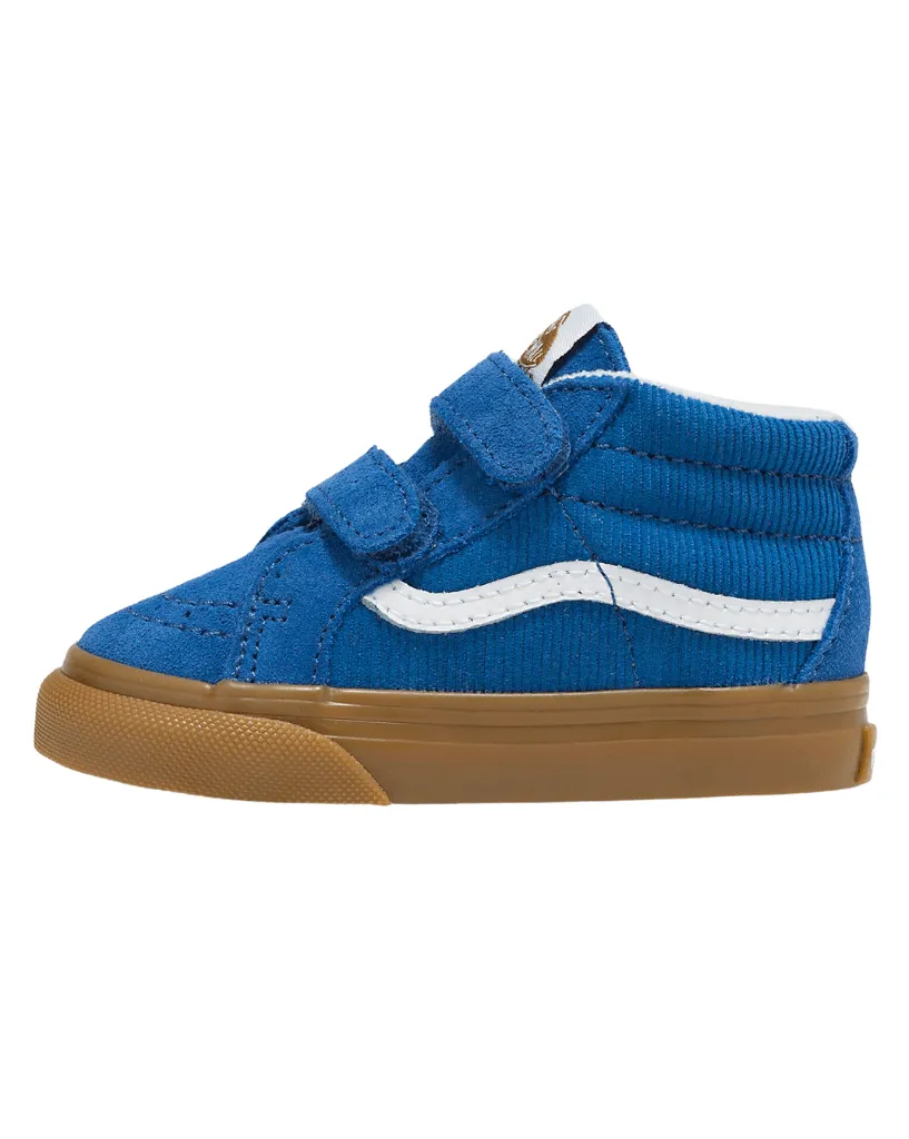 Sk8-Mid Reissue V Corduroy Pop Blue