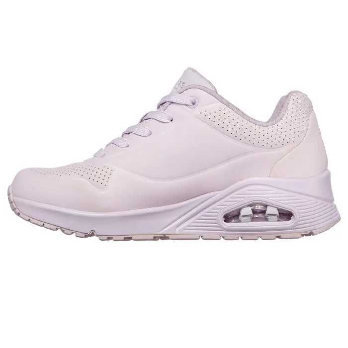 Skechers Uno Frosty Kicks Womens Trainer - Lilac