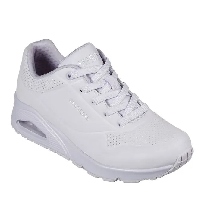 Skechers Uno Frosty Kicks Womens Trainer - Lilac