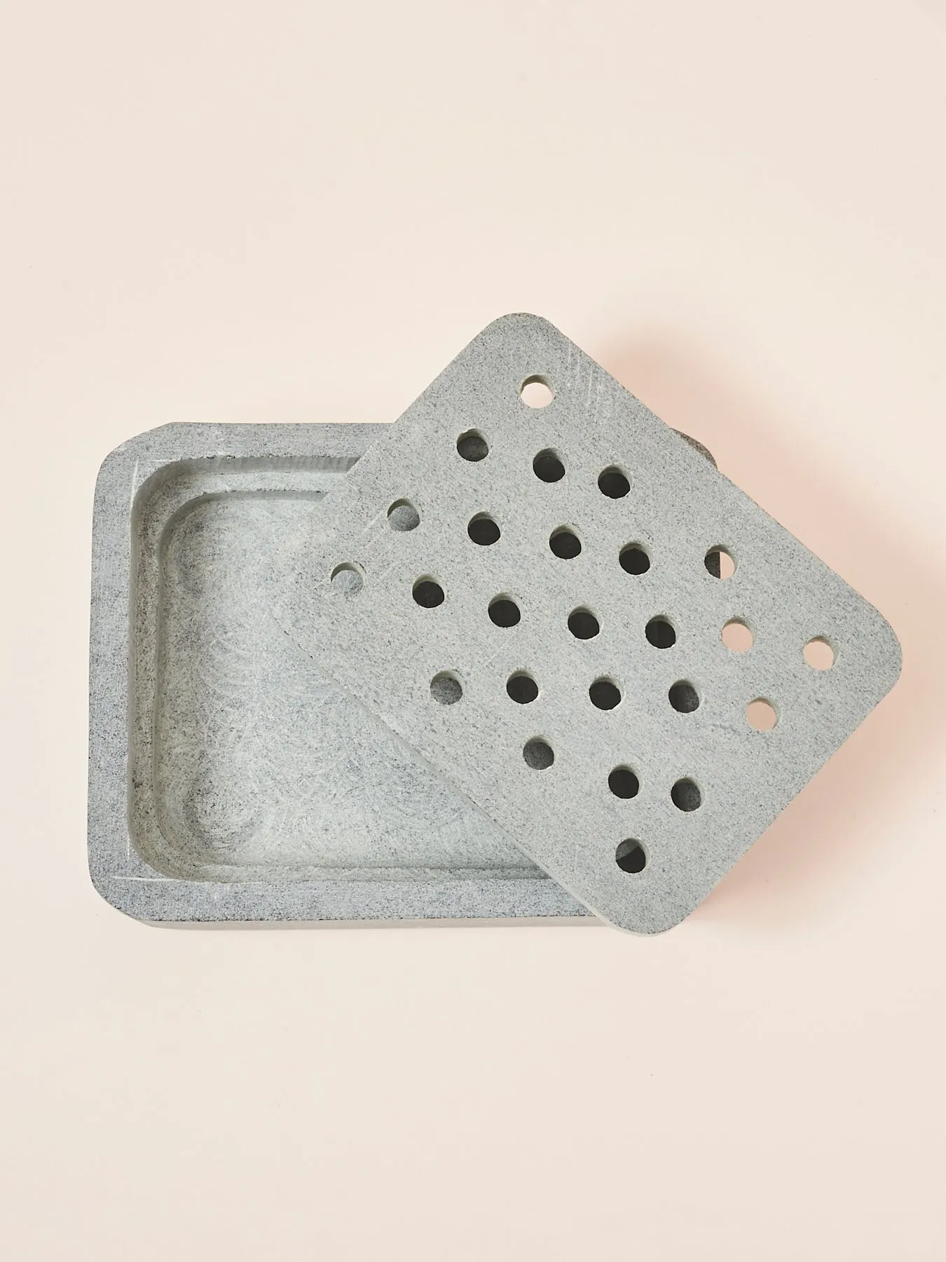 Soap Dish With Tray