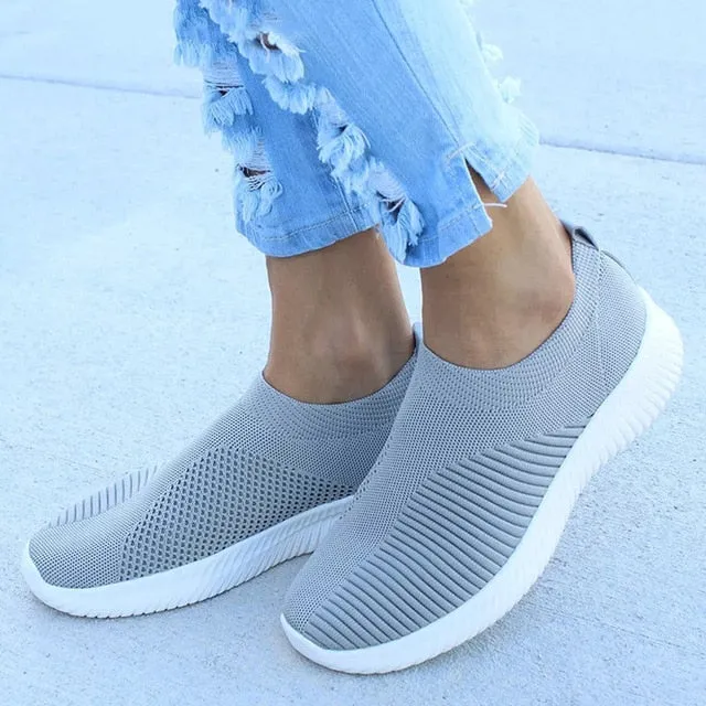 Soft Slip-On Sneakers