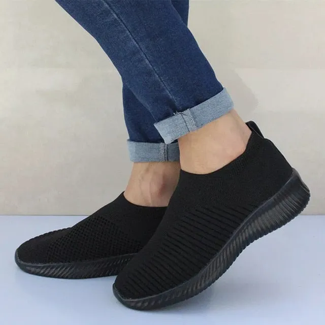 Soft Slip-On Sneakers