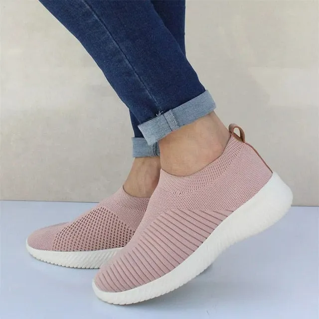 Soft Slip-On Sneakers