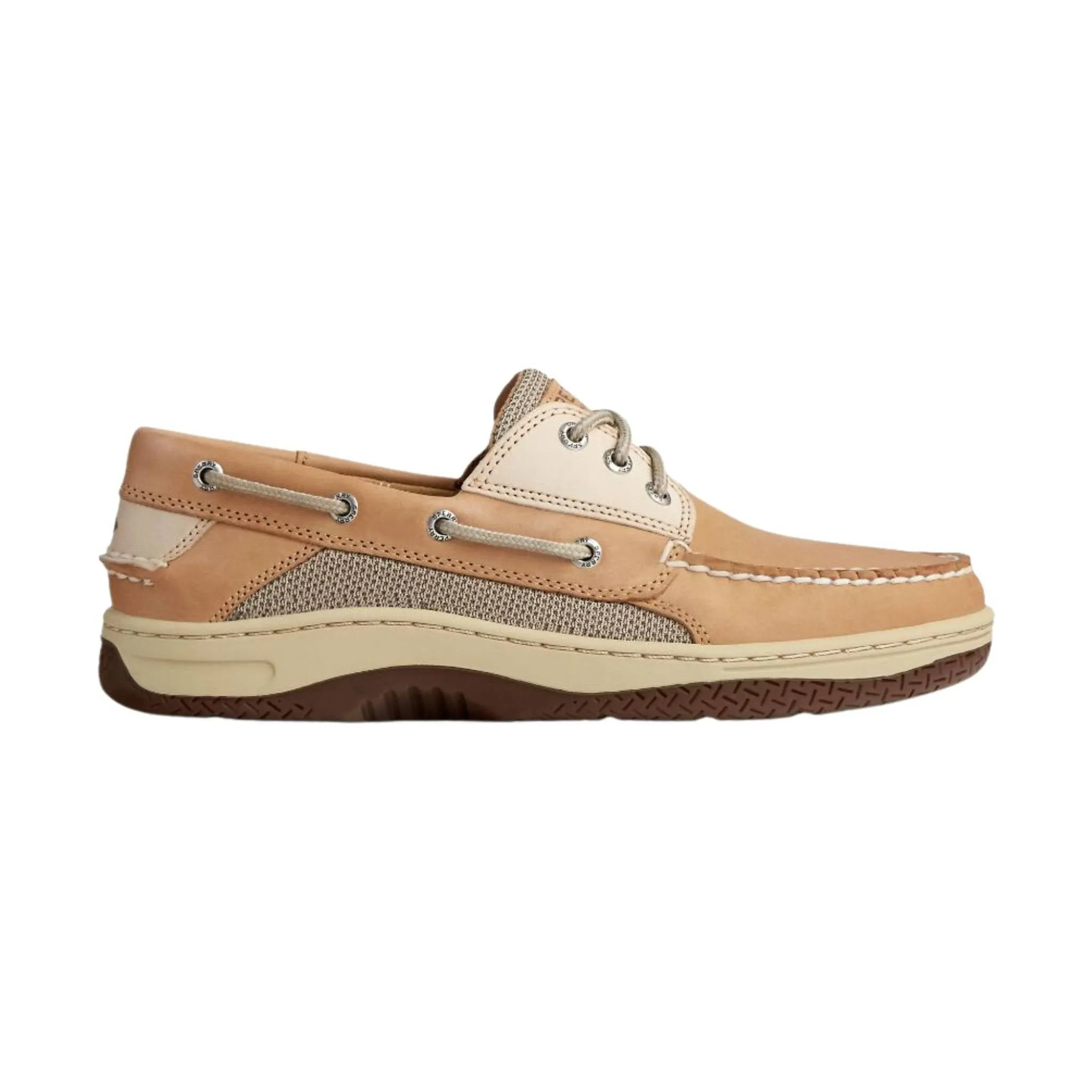 Sperry Men's Billfish 3-Eye Boat Shoe - Tan Beige