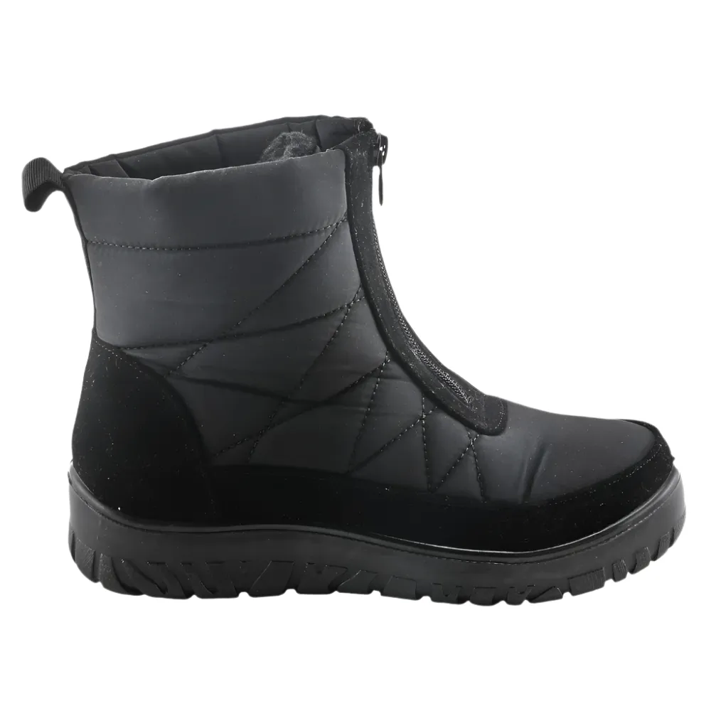 Spring Step Women's Lakeeffect Mid Calf Waterproof Boot Black