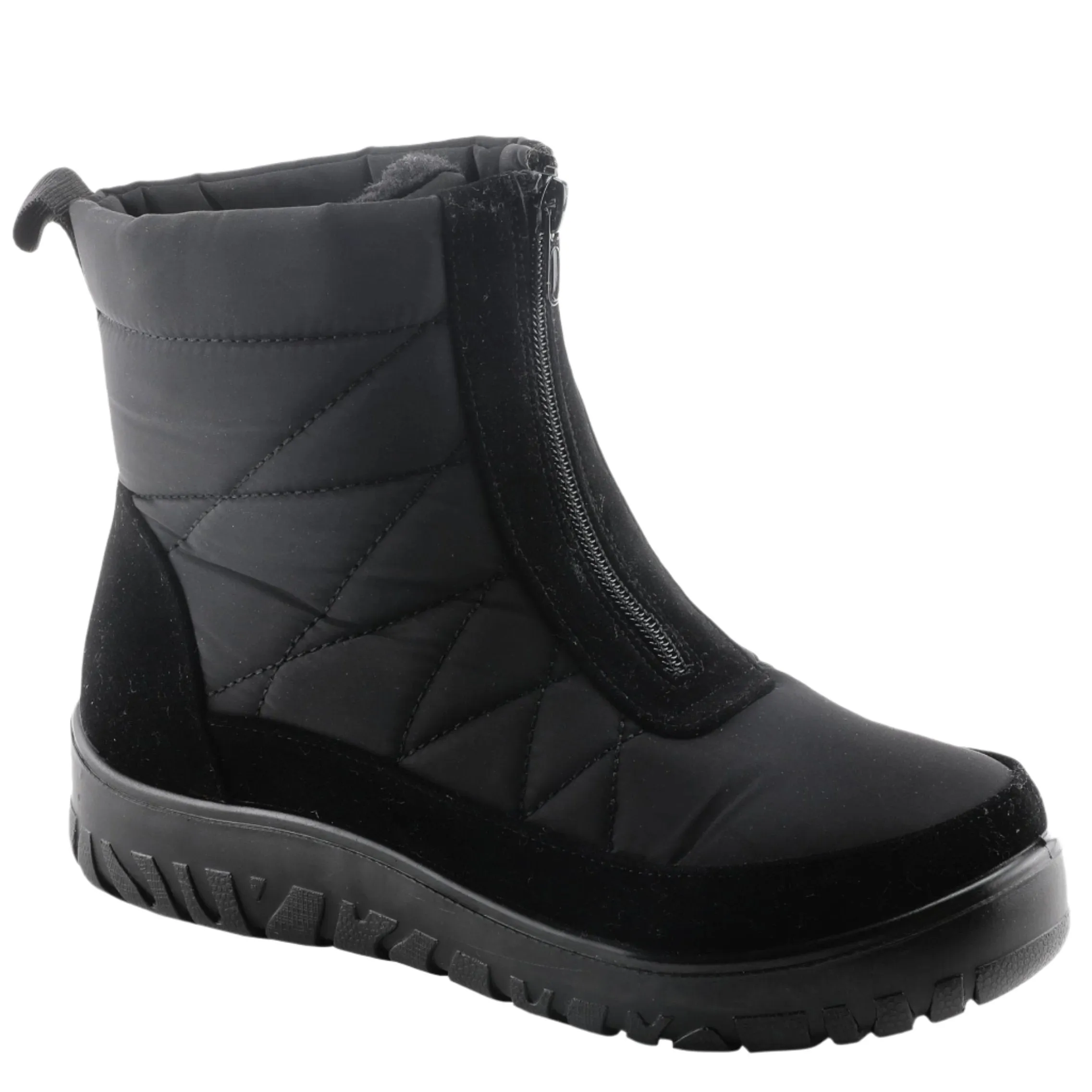 Spring Step Women's Lakeeffect Mid Calf Waterproof Boot Black