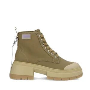 Strong Boots Canvas Recycled in Tabac