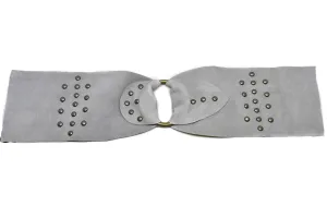 Studded Suede Belt 15.50" x 3.50" - 1 Piece