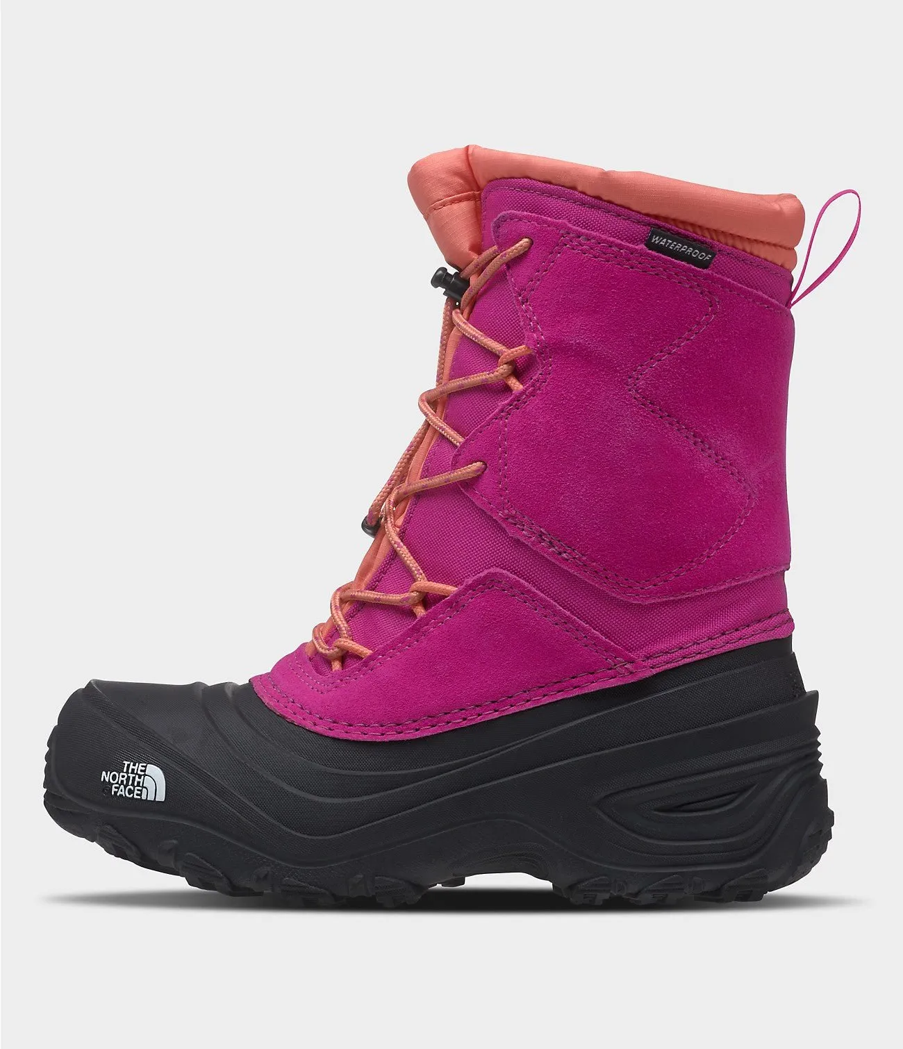 The North Face Youth Alpenglow V WP Snow Boots 2022