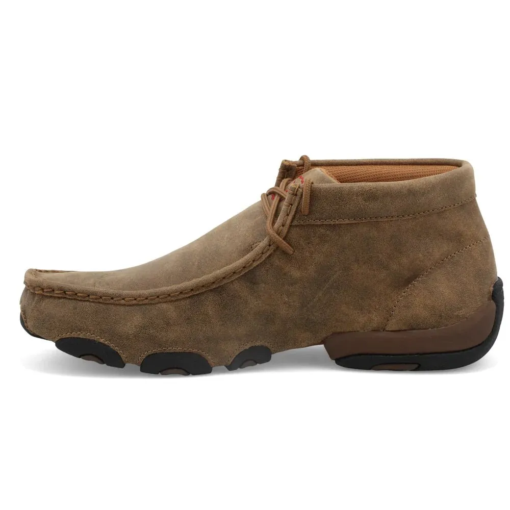 Twisted X Men's "The Original" Chukka Driving Moc MDM0003 - Bomber