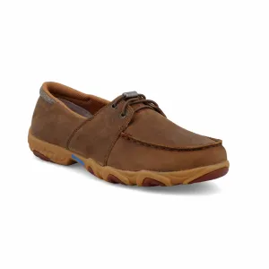 Twisted X Women's Boat Shoe Driving Moc WDMX006