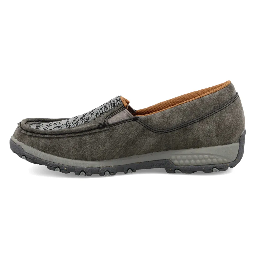 TWISTED X WOMEN'S SLIP-ON DRIVING MOC Style: WXC0015