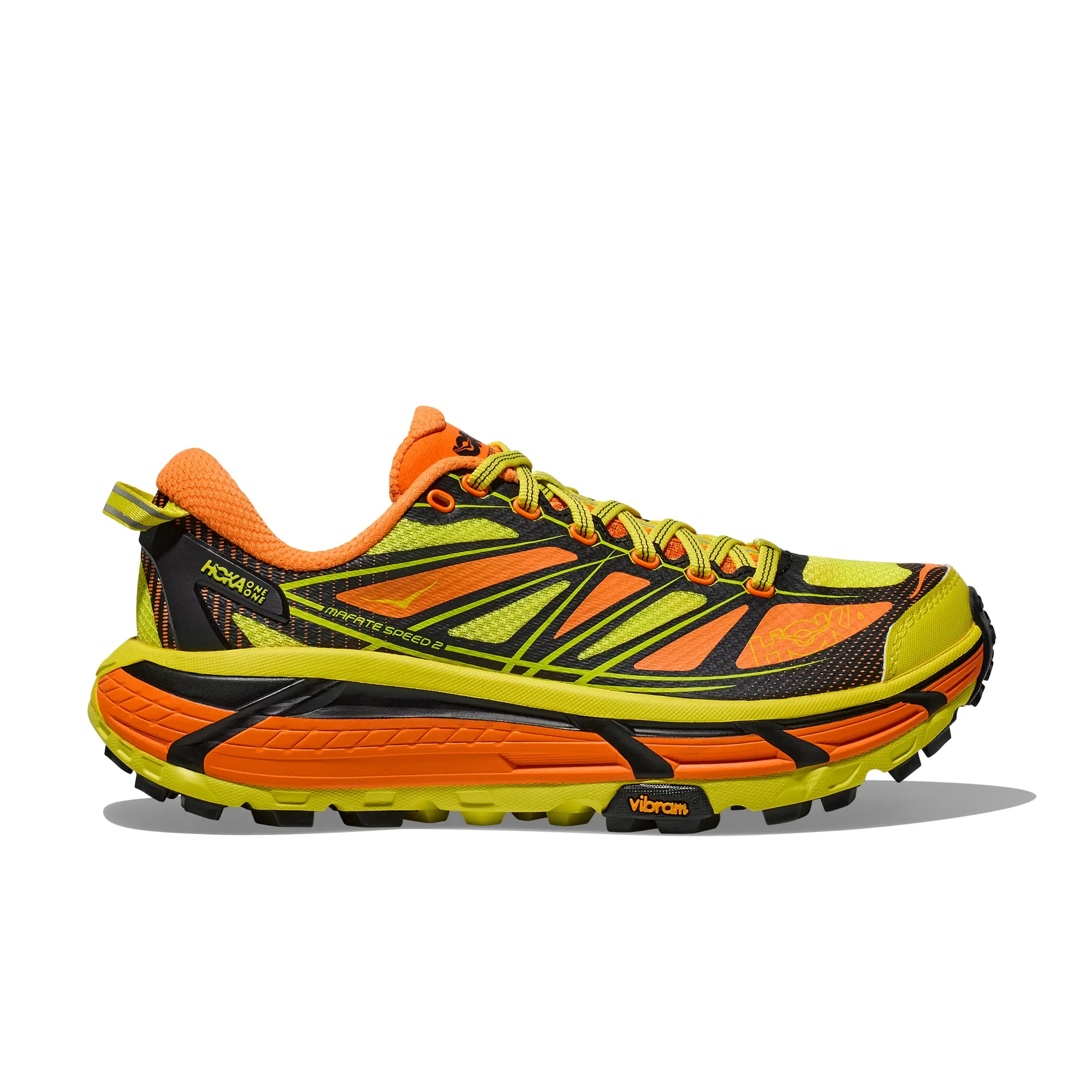 U MAFATE SPEED 2 ELECTRIC TANGERINE / HOKA CITRUS