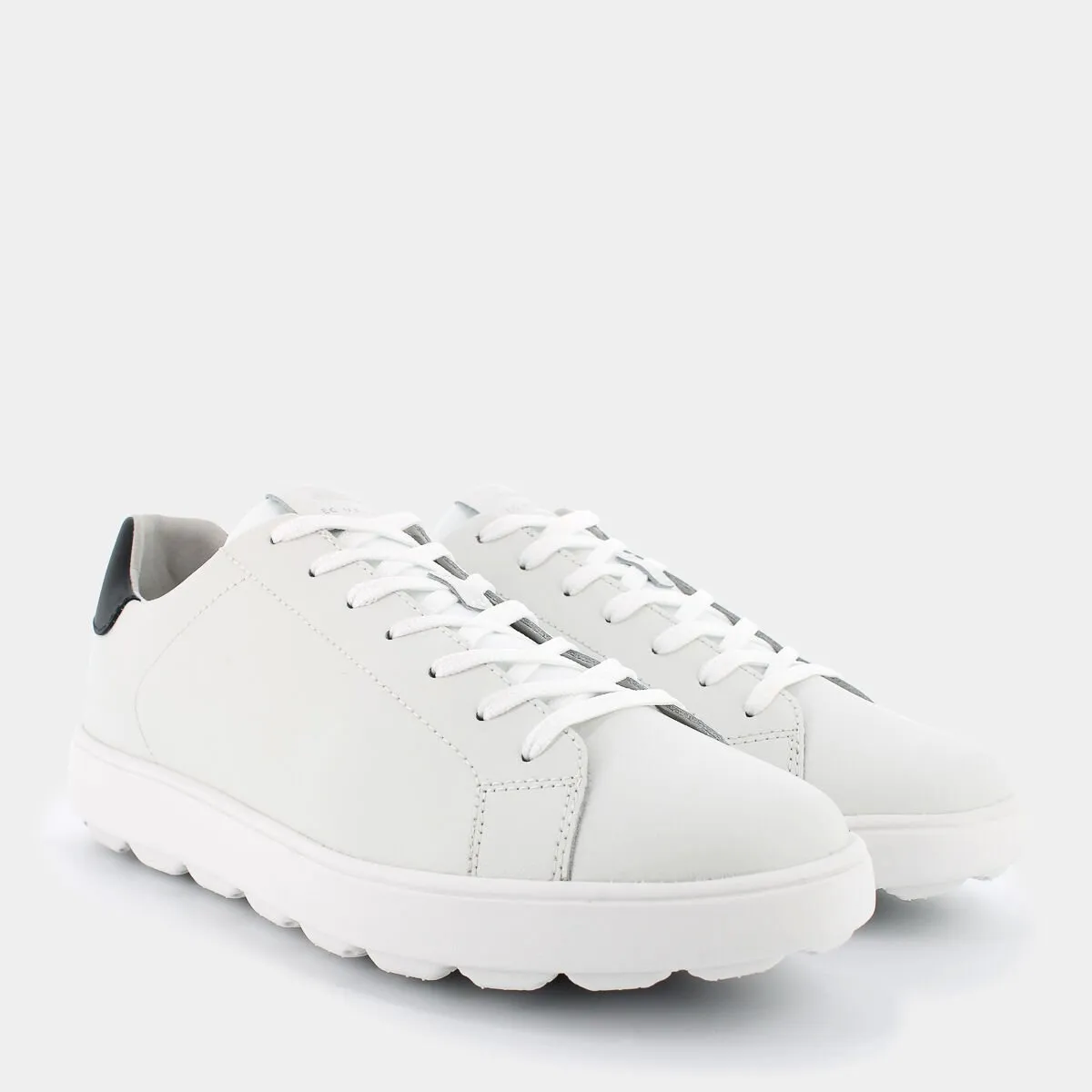 U45GPA0009BC0899SPHERICA ECUBWHITE/NAVY- SNEAKERS