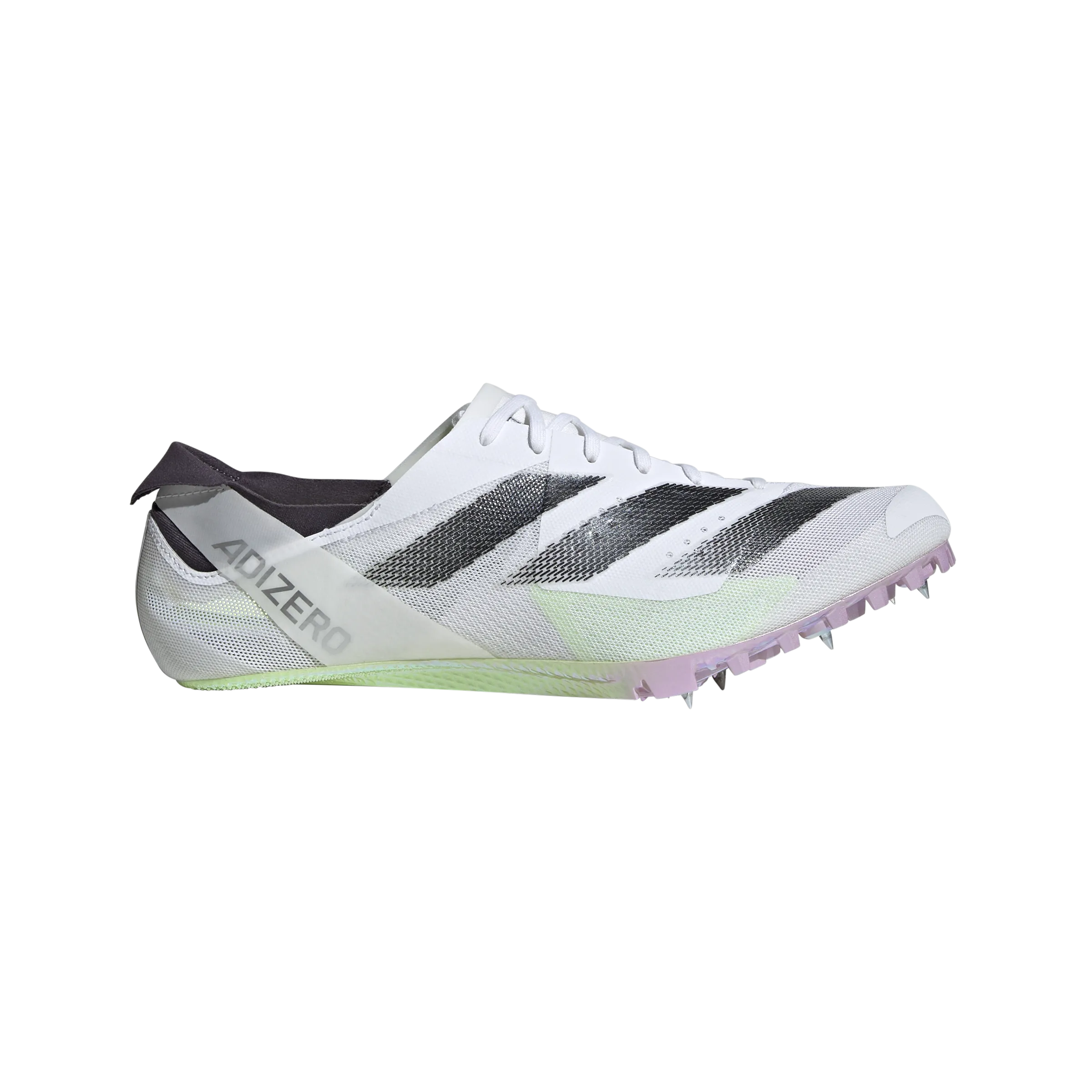 Unisex Adizero Finesse (Cloud White/Core Black/Green Spark)