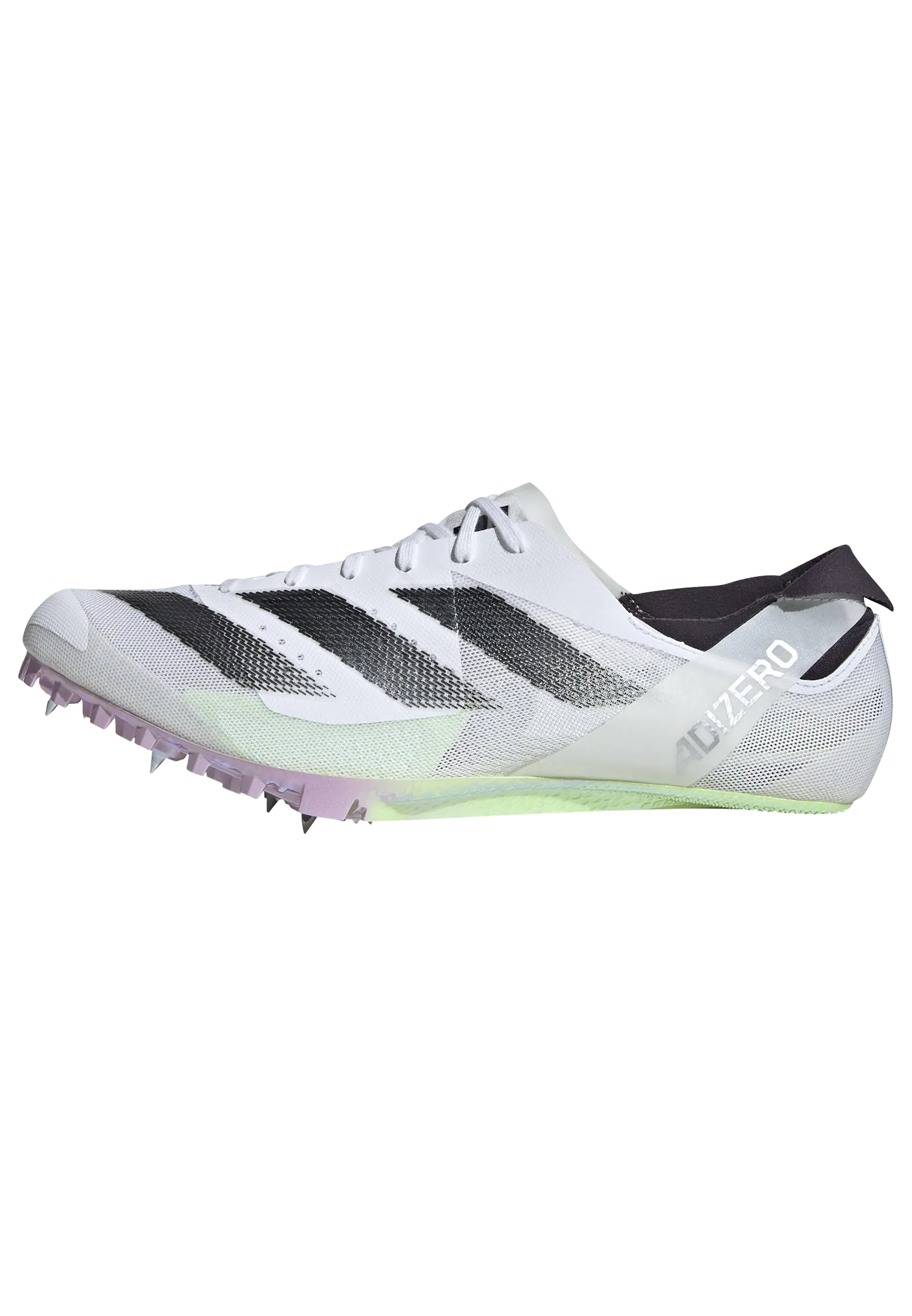 Unisex Adizero Finesse (Cloud White/Core Black/Green Spark)