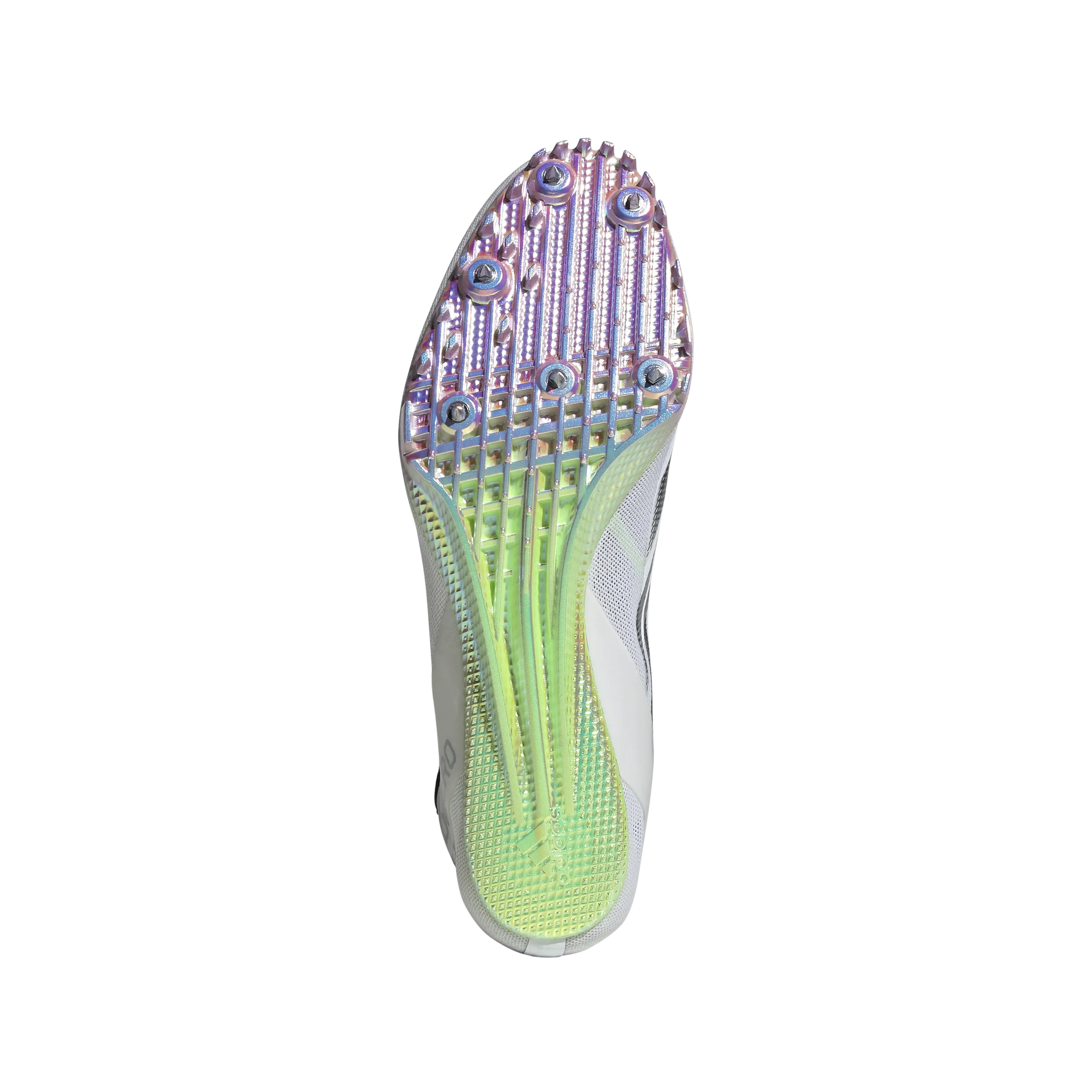 Unisex Adizero Finesse (Cloud White/Core Black/Green Spark)