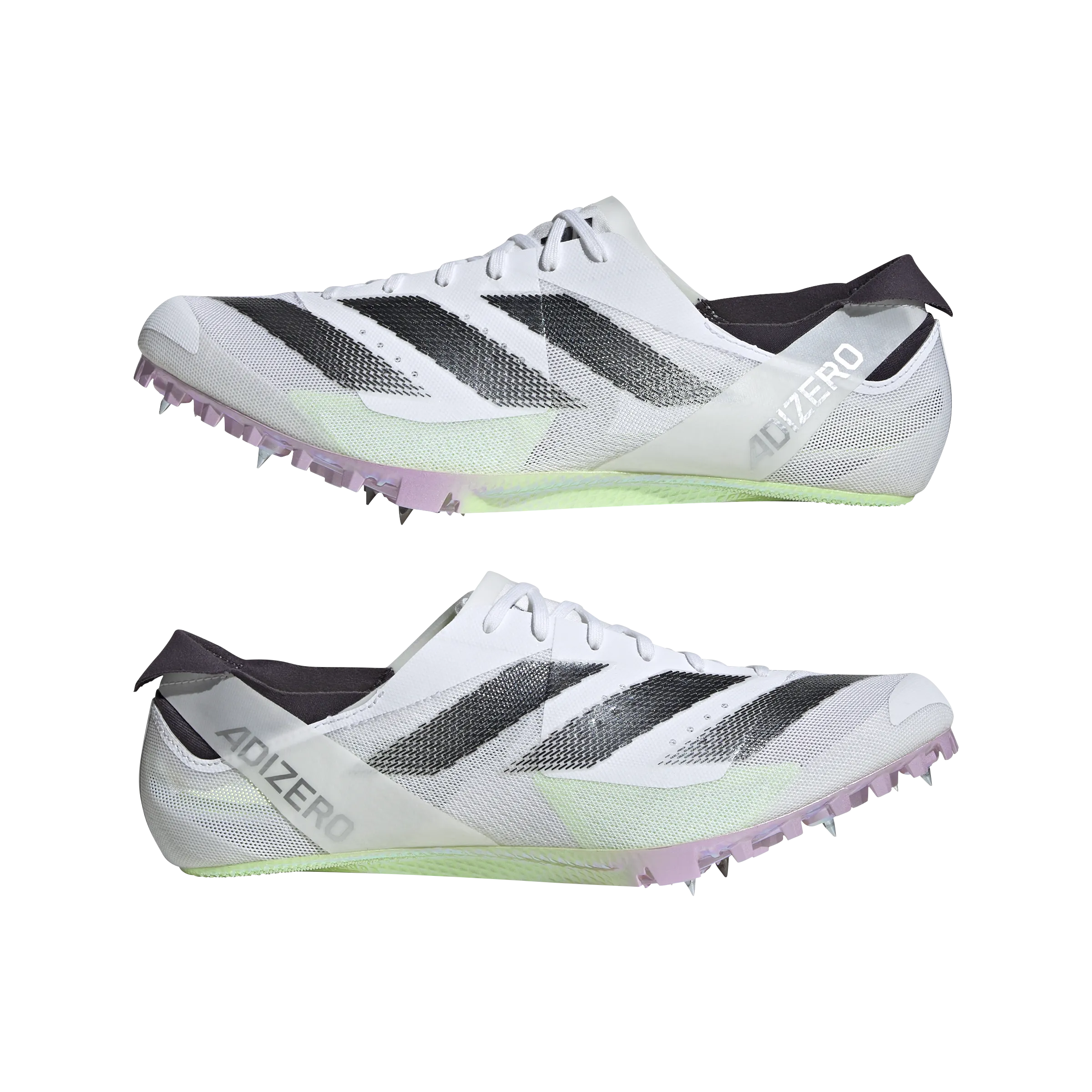 Unisex Adizero Finesse (Cloud White/Core Black/Green Spark)