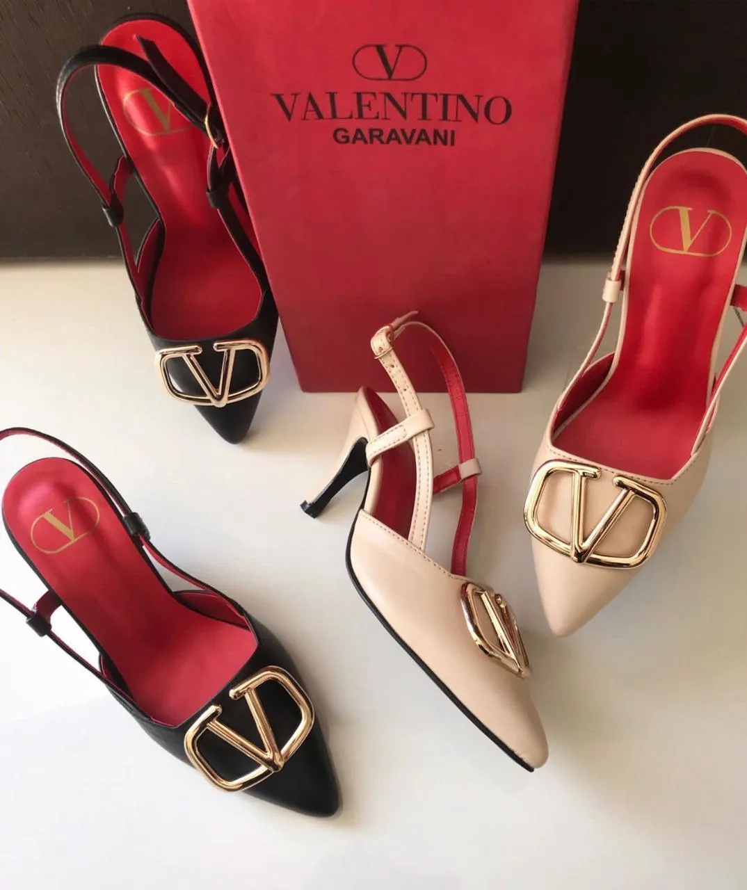 VALENTINO HEEL FOUN