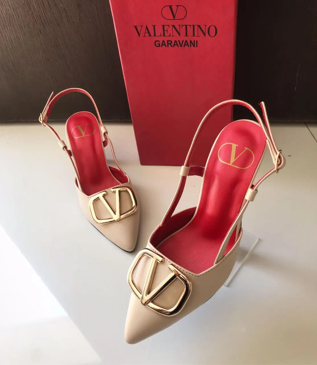 VALENTINO HEEL FOUN