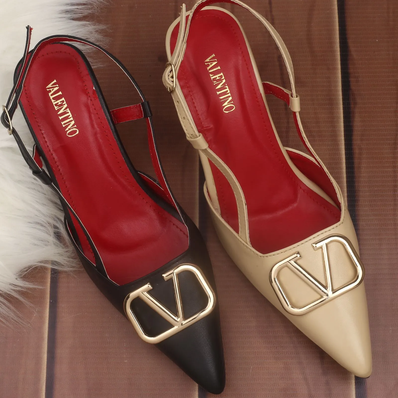 VALENTINO HEEL FOUN