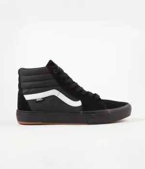 Vans Sk8-Hi Pro BMX Shoes - Black / White