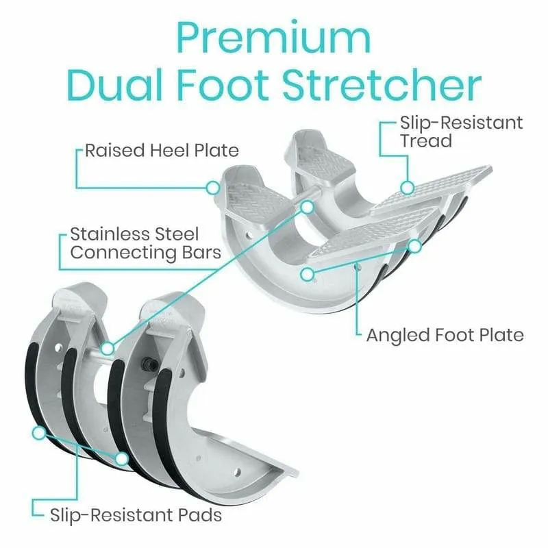 Vive Health Dual Calf Stretcher