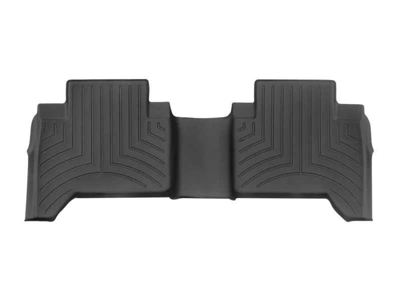 WeatherTech 16  Toyota Tacoma Double Cab Rear FloorLiner - Black