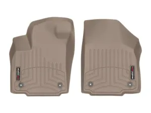 WeatherTech 2021  BMW 330e Front FloorLiner - Tan