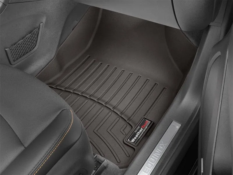 WeatherTech 2021  Land Rover / Range Rover Velar Front FloorLiner - Cocoa