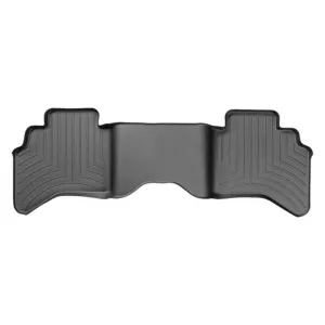 Weathertech® • 440042 • FloorLiner • Molded Floor Liners • Black • Second Row • Dodge Ram 1500 02-09