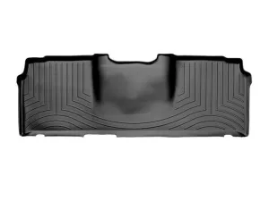 Weathertech® • 440123 • FloorLiner • Molded Floor Liners • Black • Second Row • Dodge Ram 1500 06-18 / Ram 2500/3500 11-18