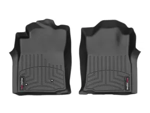 Weathertech® • 440211 • FloorLiner • Molded Floor Liners • Black • First Row • Toyota Tacoma 05-07