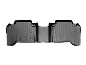 Weathertech® • 440213 • FloorLiner • Molded Floor Liners • Black • Second Row