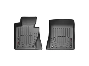 Weathertech® • 440381 • FloorLiner • Molded Floor Liners • Black • First Row • BMW X3 04-10