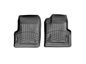 Weathertech® • 440421 • FloorLiner • Molded Floor Liners • Black • First Row • Jeep Wrangler 97-06