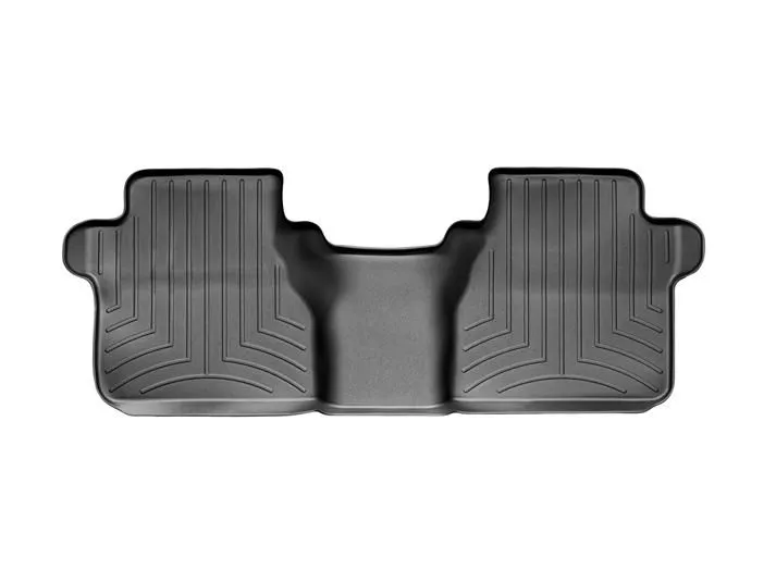 Weathertech® • 440473 • FloorLiner • Molded Floor Liners • Black • Second Row • Nissan Frontier 05-21 / Suzuki Equator 09-13