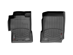 Weathertech® • 440601 • FloorLiner • Molded Floor Liners • Black • First Row • Honda Accord 03-07