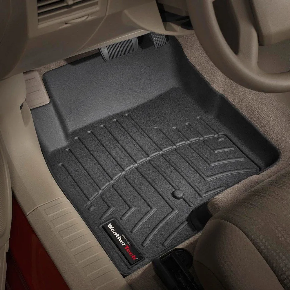 Weathertech® • 440861 • FloorLiner • Molded Floor Liners • Black • First Row