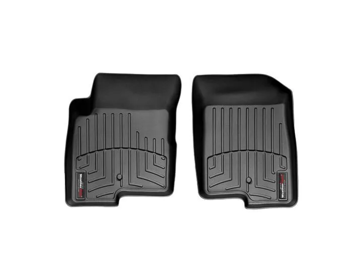 Weathertech® • 440861 • FloorLiner • Molded Floor Liners • Black • First Row